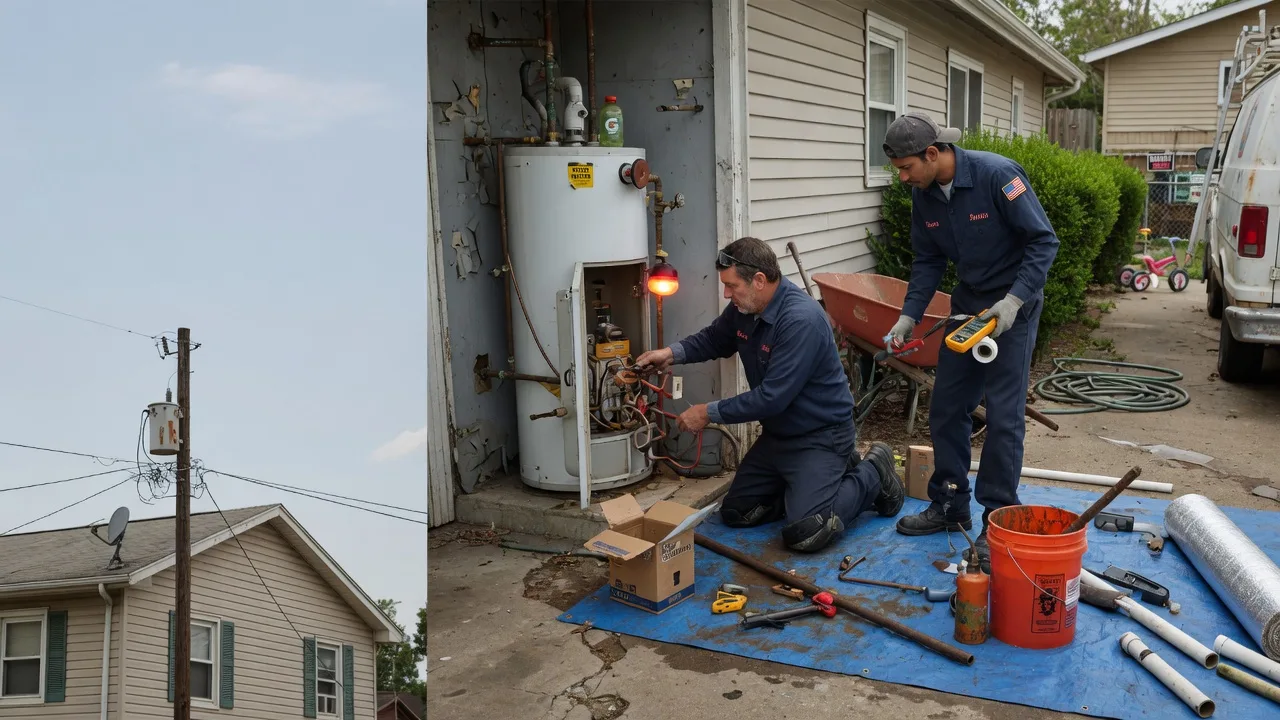 Leak Detection in Sherwood, OH near me